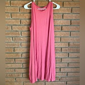 Time and Tru Pink Sleeveless Dress